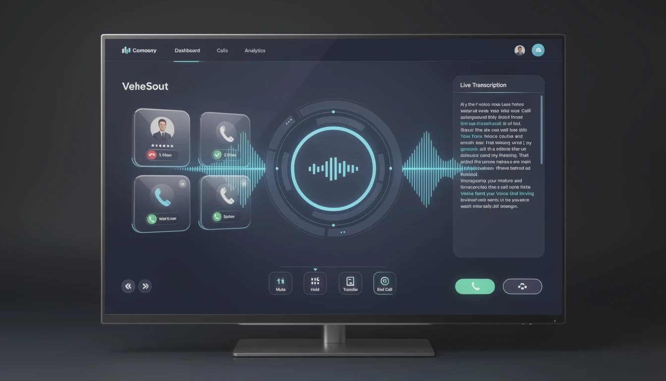 AI Call Assist Dashboard