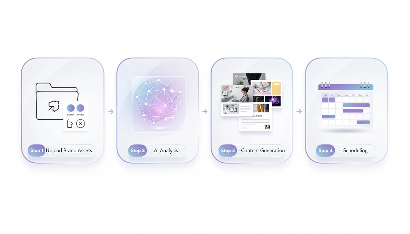 AI Social Media Manager Workflow