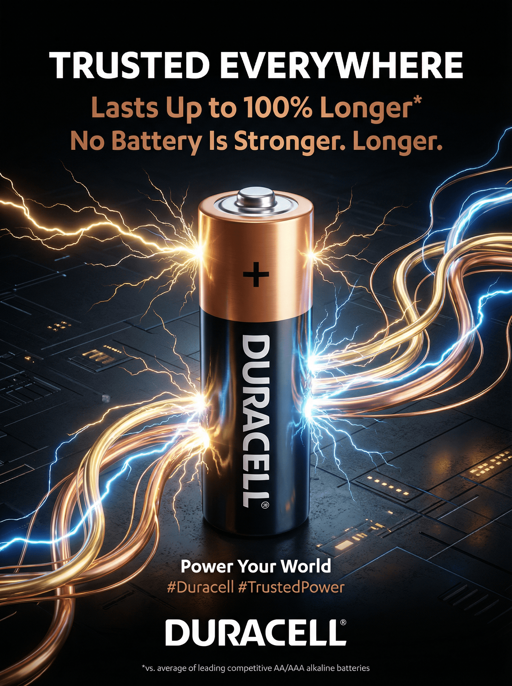 Duracell social media post