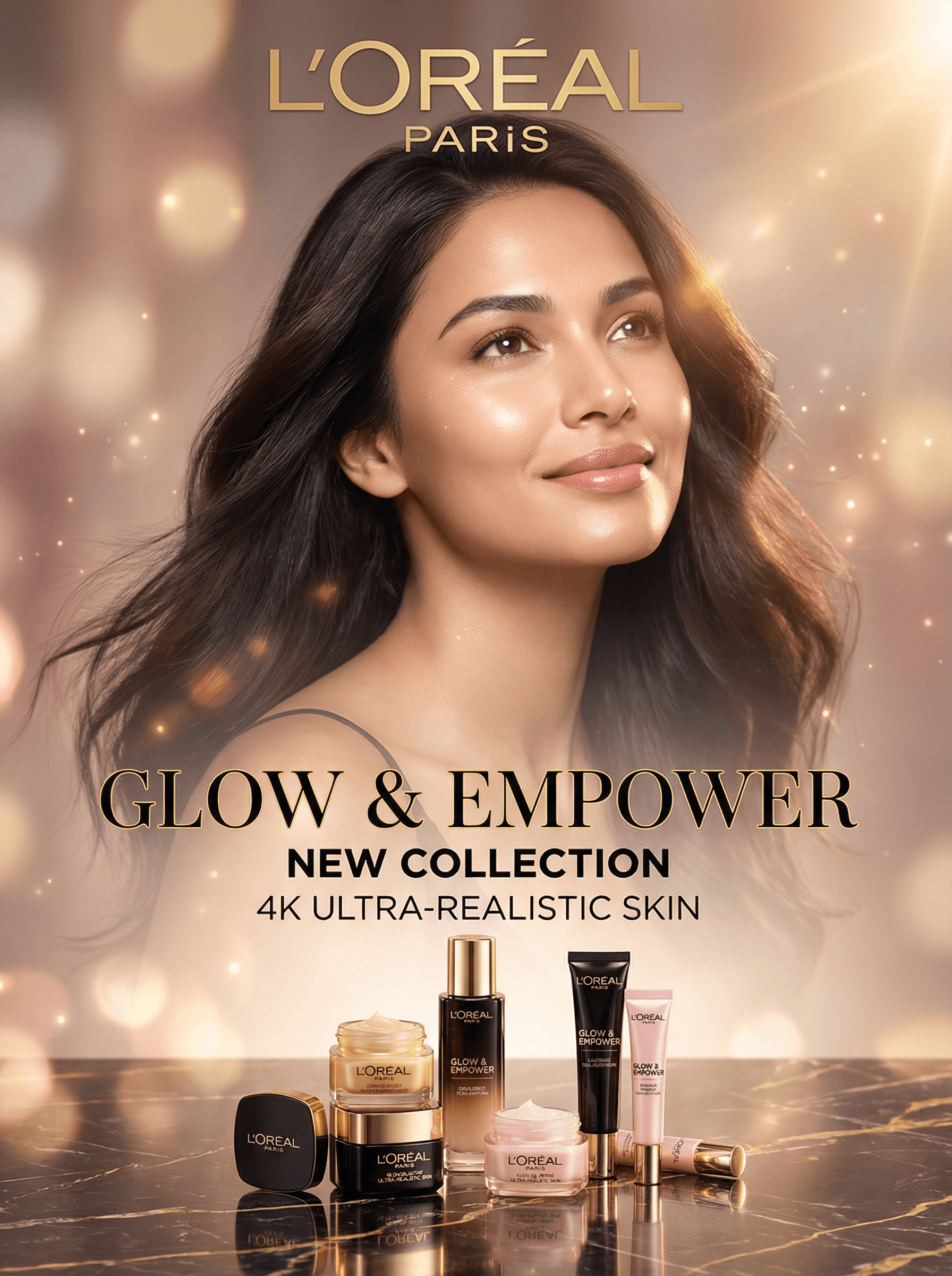 L'Oreal social media post