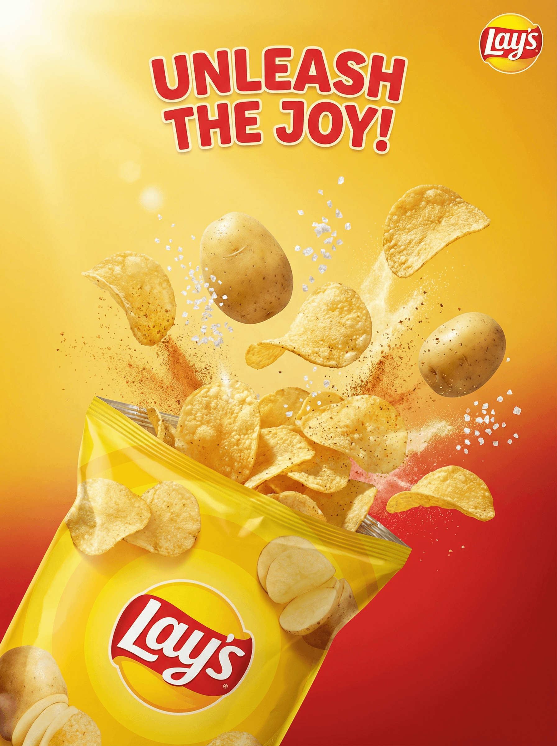 Lay's social media post