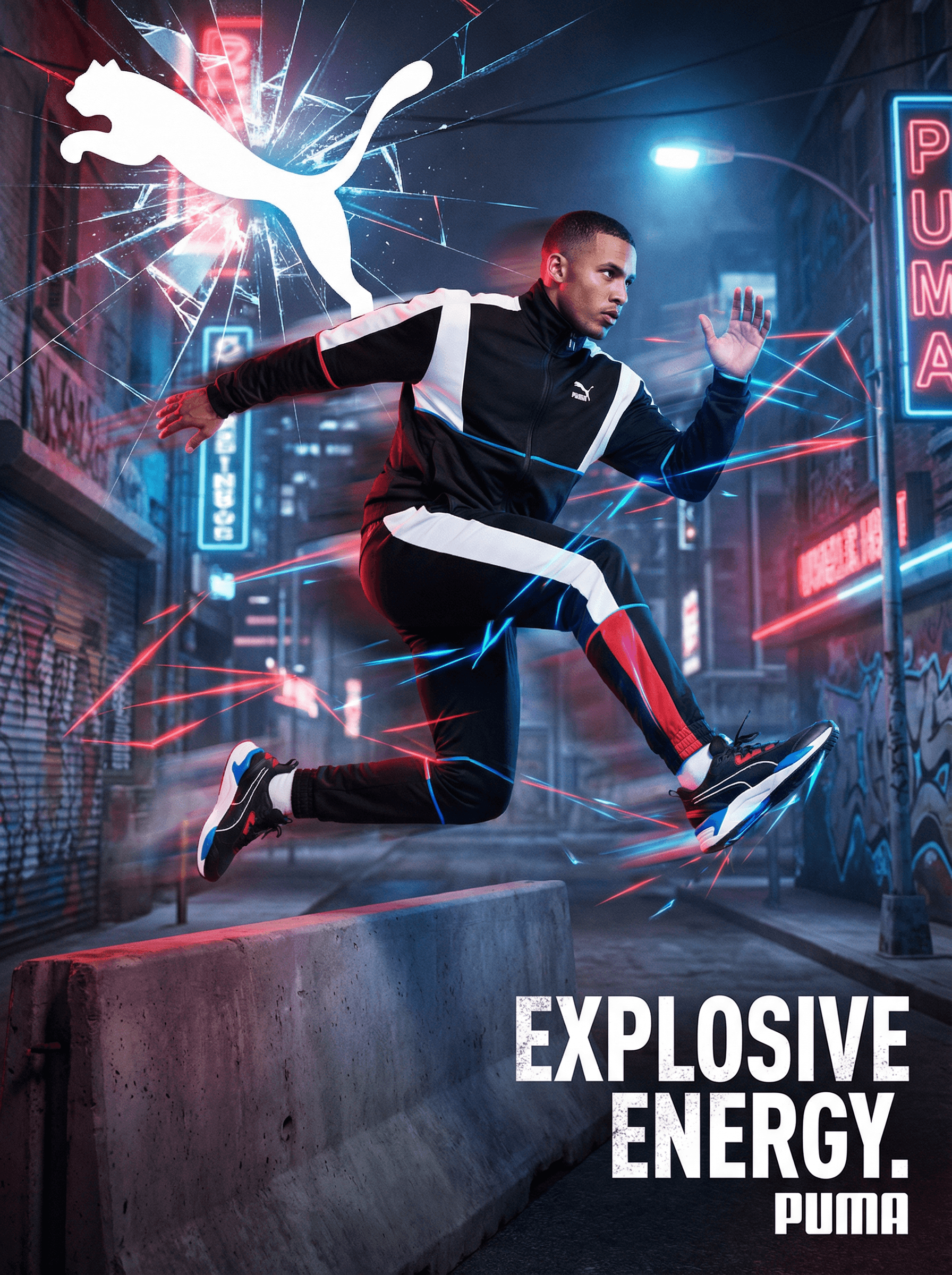 Puma social media post