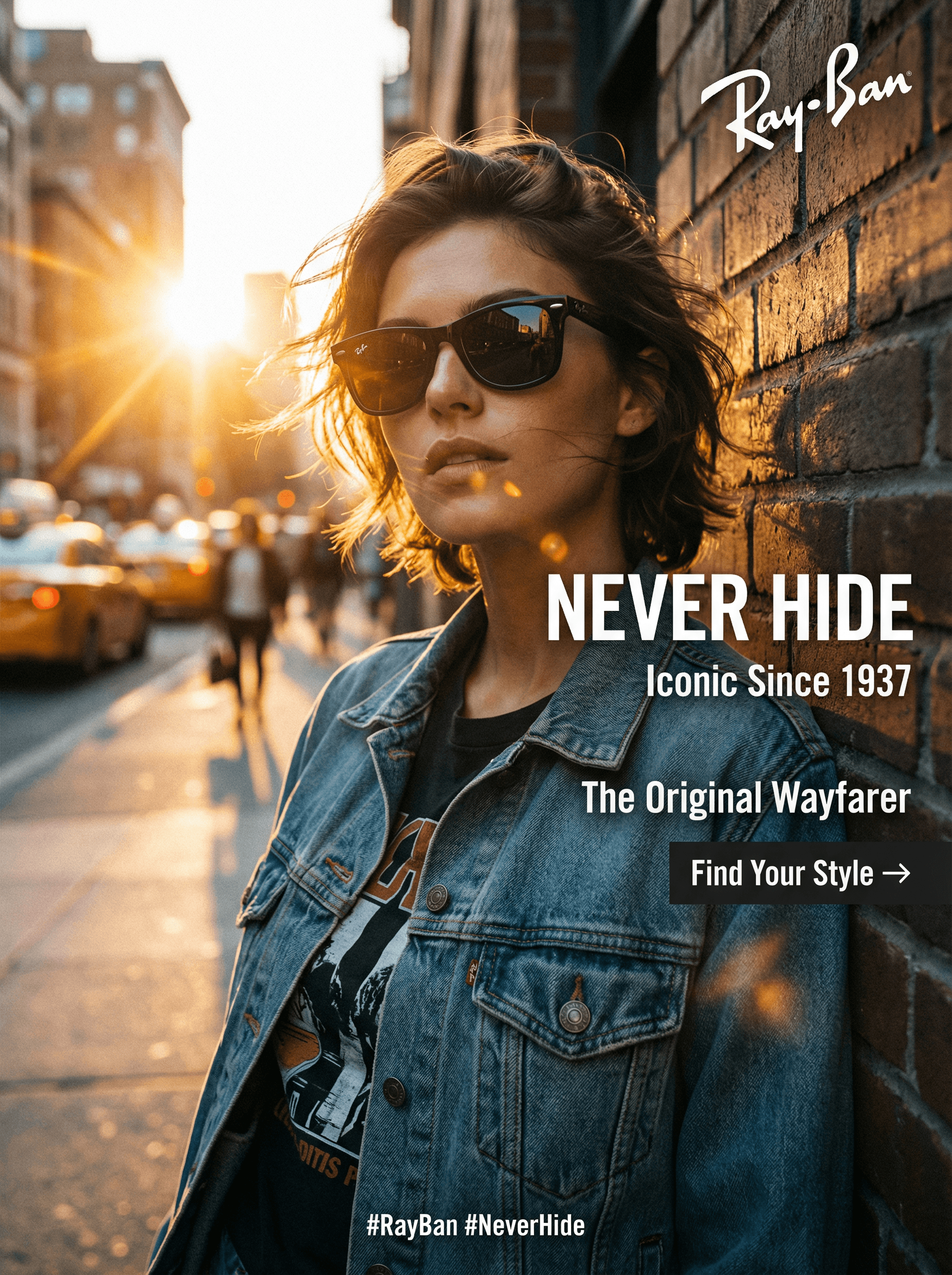 Ray-Ban social media post