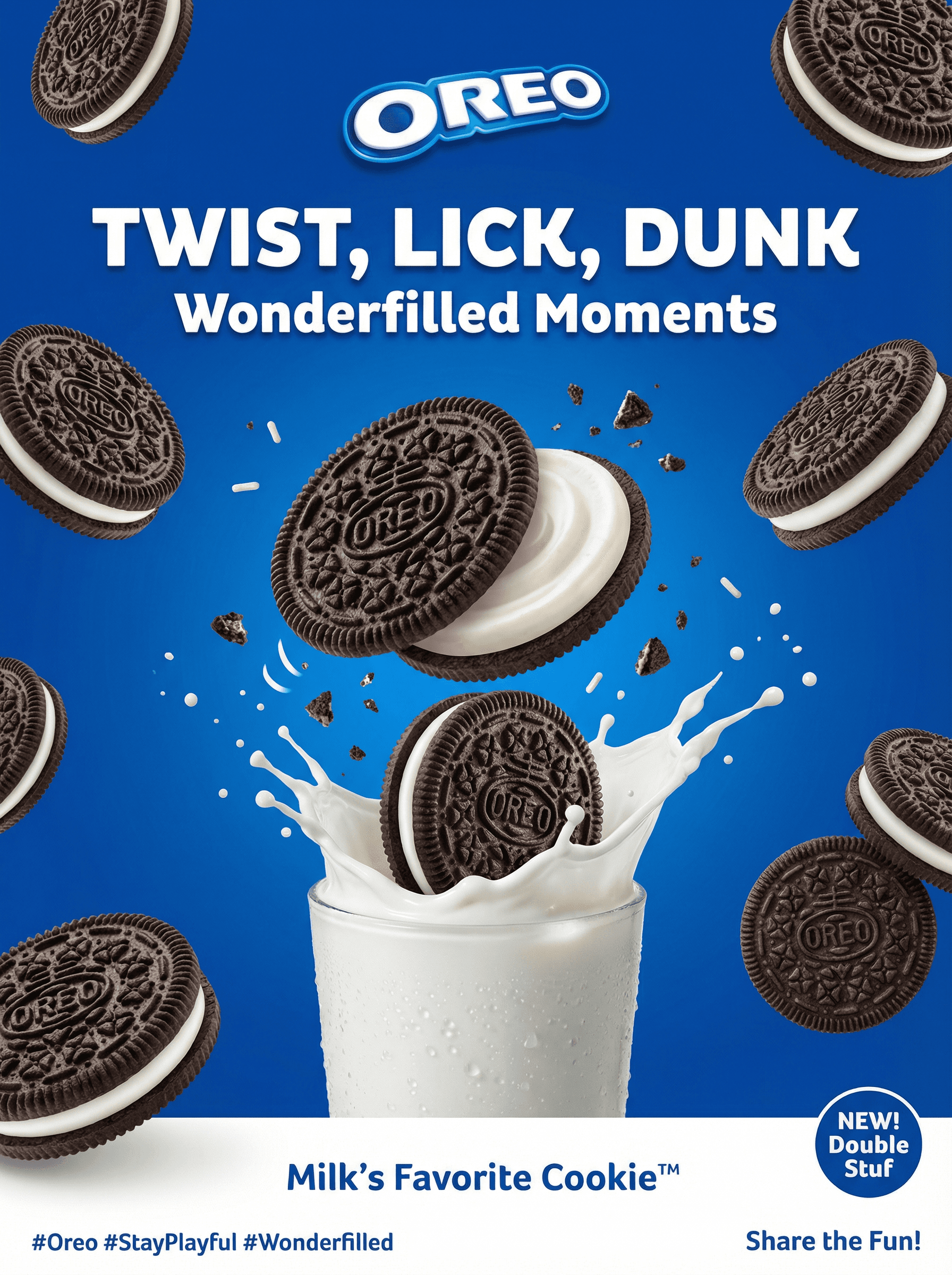Oreo social media post
